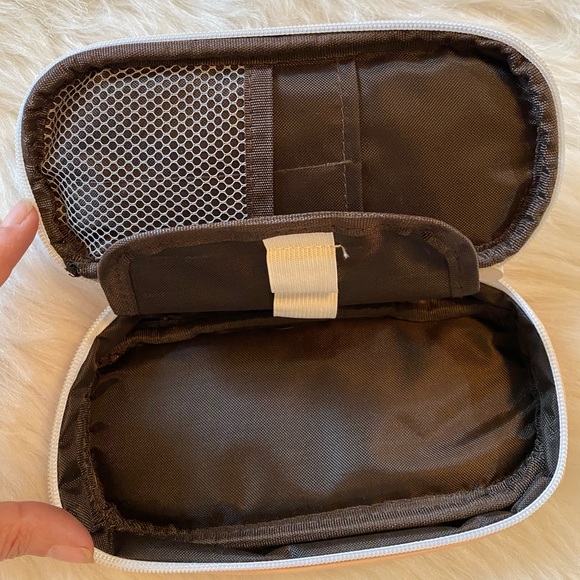 Pink pencil pouch - Picture 2 of 2